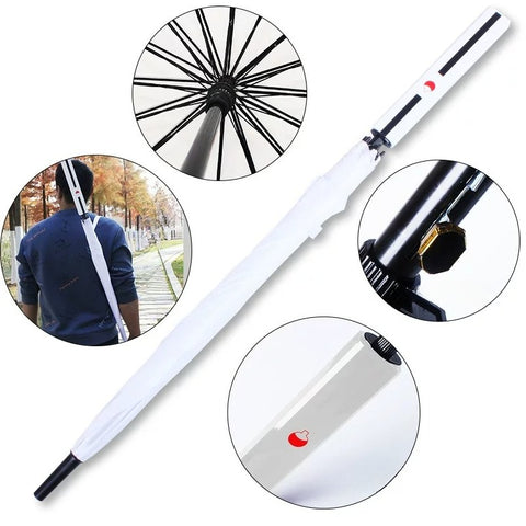 anime umbrella with shoulder strap carrying bag cosplay style