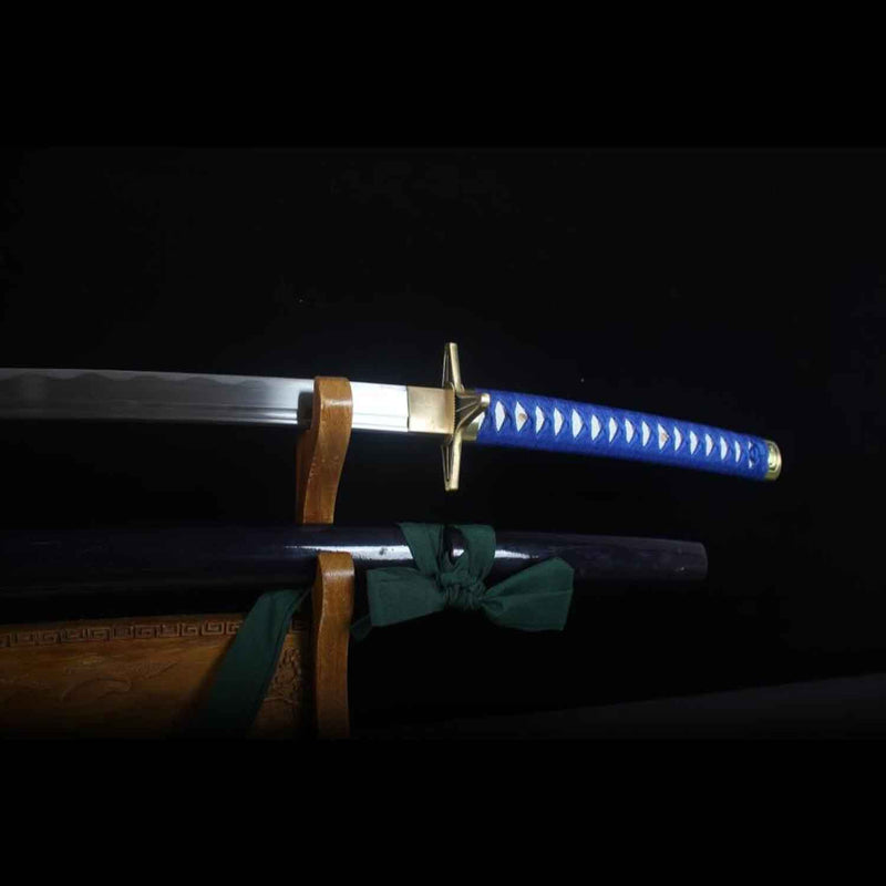 Hand-Forged Bleach Toshiro Hitsugaya Hyourinmaru Zanpakuto Katana Sword 