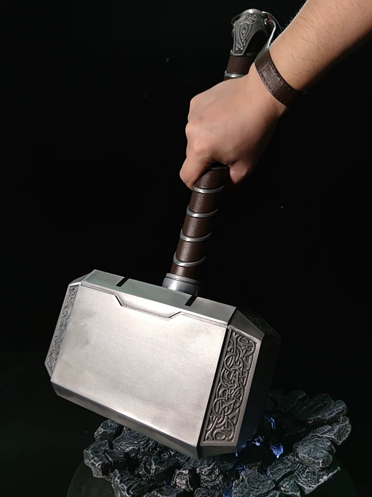 Thor Stormbreaker Axt & Mjolnir Replik 1:1 Vollmetall Avengers 