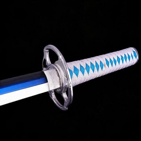 **Demon Slayer Tanjiro I Nichirin Sword Alloy Metal Replica Cosplay Katana**