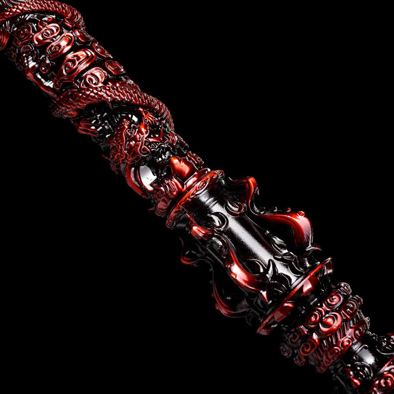 Black Myth Wukong 1:1 Ruyi Jingu Bang Replica Staff – Cosplay & Collectible 