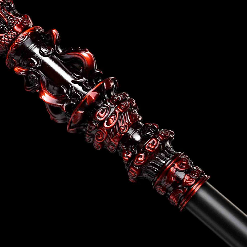 Black Myth Wukong 1:1 Ruyi Jingu Bang Replica Staff – Cosplay & Collectible 
