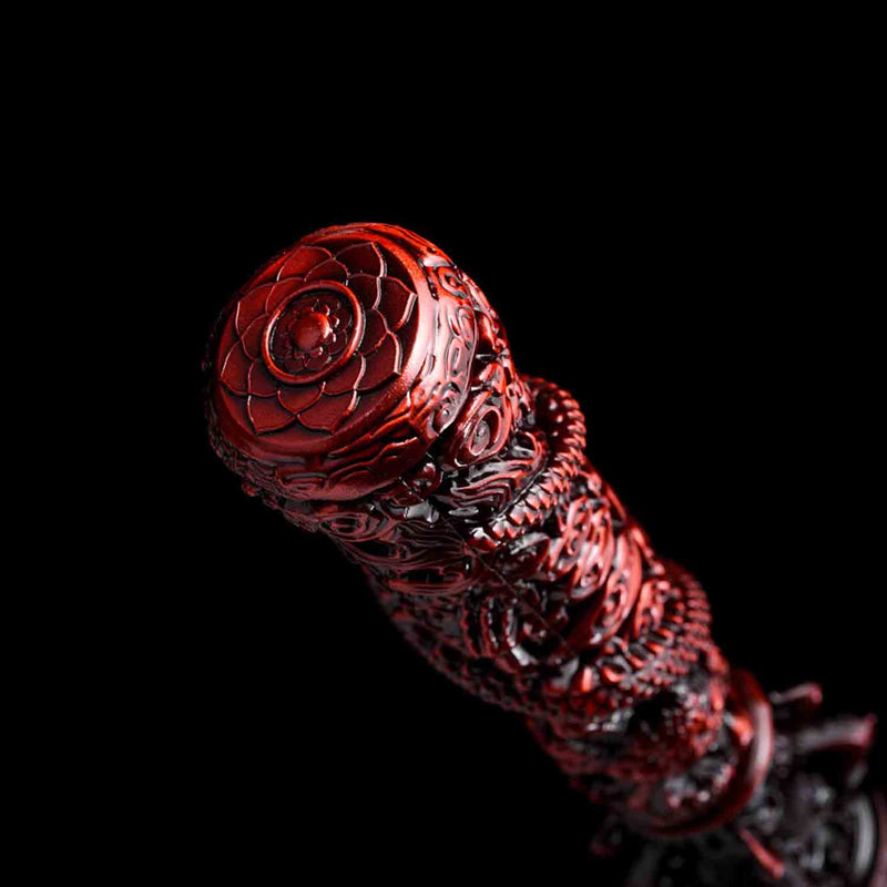 Black Myth Wukong 1:1 Ruyi Jingu Bang Replica Staff – Cosplay & Collectible 