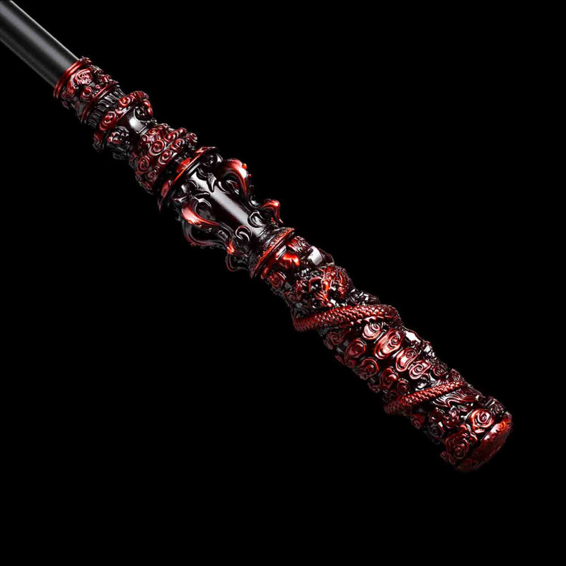 Black Myth Wukong 1:1 Ruyi Jingu Bang Replica Staff – Cosplay & Collectible 