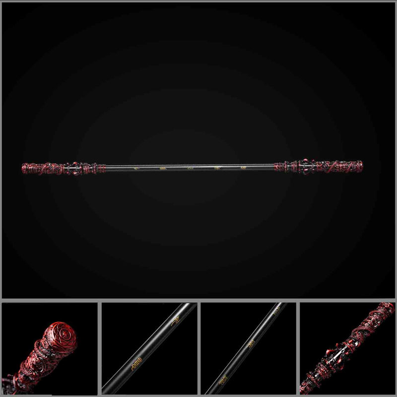 Black Myth Wukong 1:1 Ruyi Jingu Bang Replica Staff – Cosplay & Collectible 