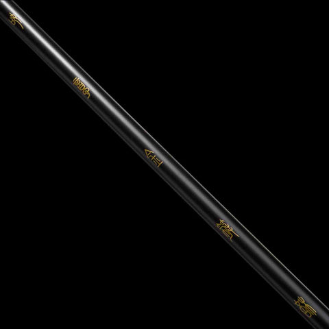 Gold-etched Chinese characters “如意金箍棒” on the Black Myth Wukong Ruyi Jingu Bang staff