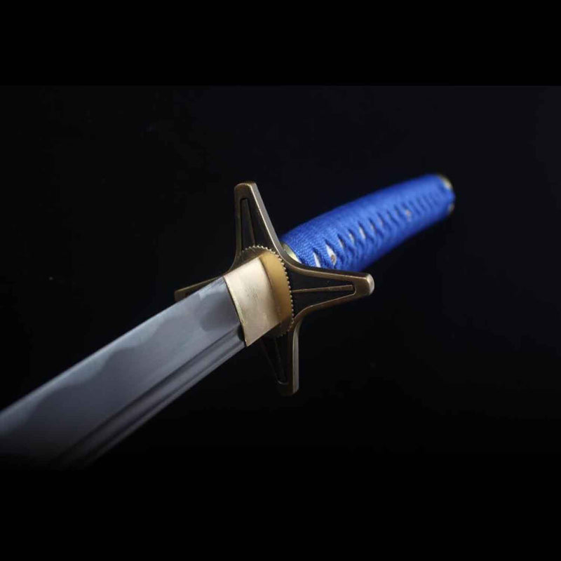Hand-Forged Bleach Toshiro Hitsugaya Hyourinmaru Zanpakuto Katana Sword 