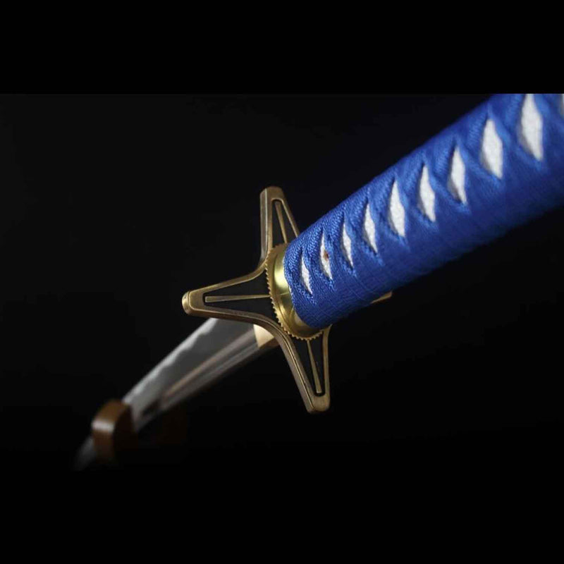 Hand-Forged Bleach Toshiro Hitsugaya Hyourinmaru Zanpakuto Katana Sword 