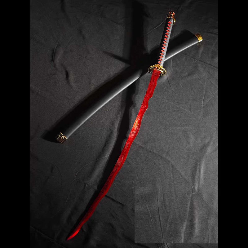 Elden Ring Rivers of Blood Katana Replica 1:1 Cosplay Sword 