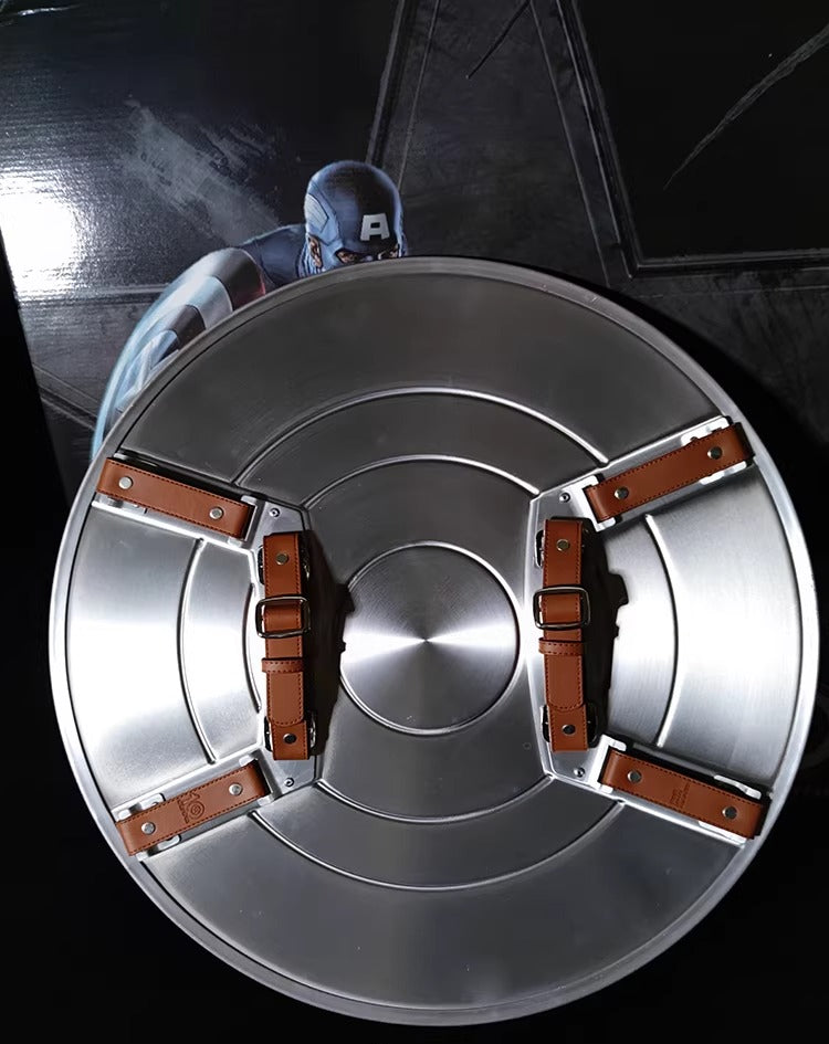 Captain America Schild 1:1 Aluminiumlegierung Vollmetall Replik 