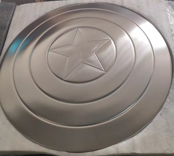 Captain America Schild 1:1 Aluminiumlegierung Vollmetall Replik 