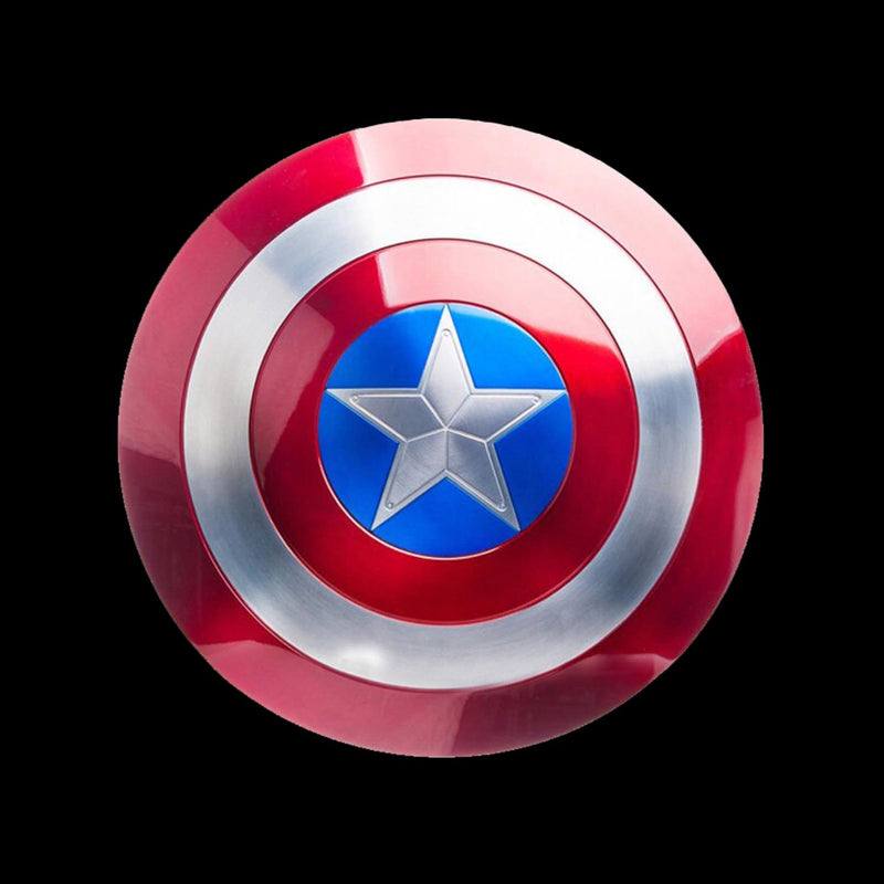 Captain America Classic Shield 1:1 Full Metal Aluminum Replica 