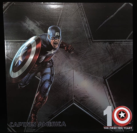 Full metal aluminum alloy construction of Captain America shield