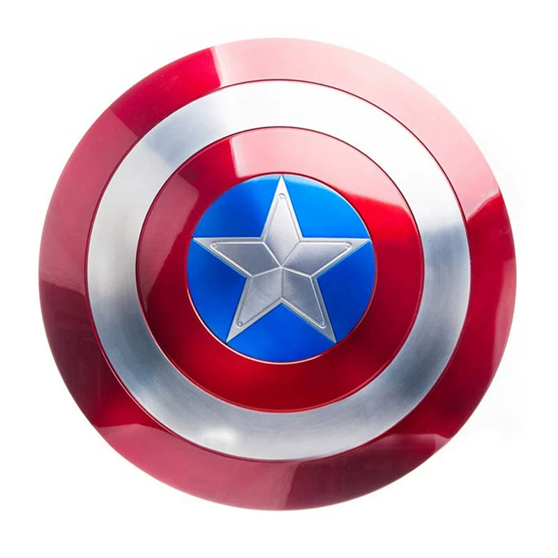Captain America Classic Shield 1:1 Full Metal Aluminum Replica 
