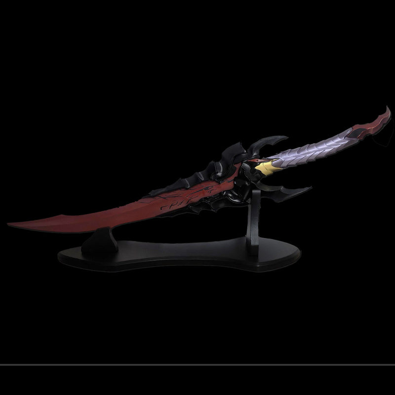 Solo Leveling Cheng Xiaoyu Dragon Fang Dagger – Kamish’s Wrath Off-Hand Replica 