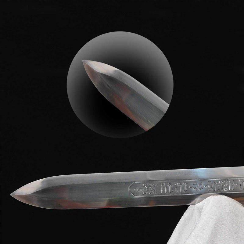 Conan Father Sword Replica – Hand Forged 1095 High Carbon Steel Barbarian Sword 