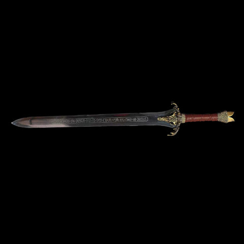 Battle ready Conan Father Sword replica – functional fantasy sword for collectors and cosplay enthusiasts