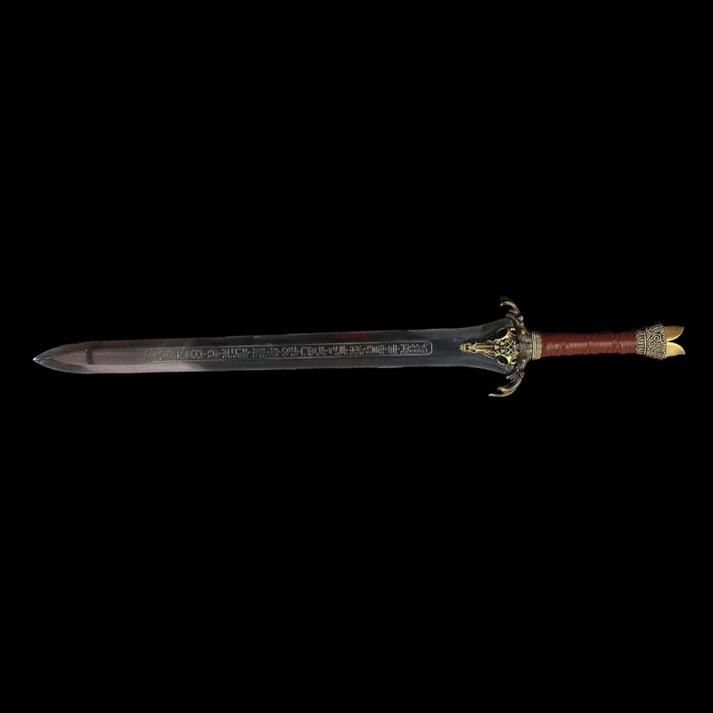 Conan Father Sword Replica – Hand Forged 1095 High Carbon Steel Barbarian Sword 