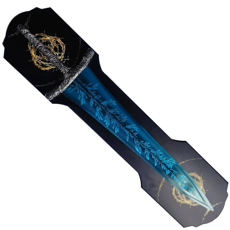 Elden Ring Dark Moon Greatsword Replica 1:1 Full Metal Sword 