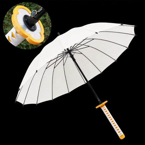detachable katana handle zenitsu agatsuma umbrella cosplay sword handle detail