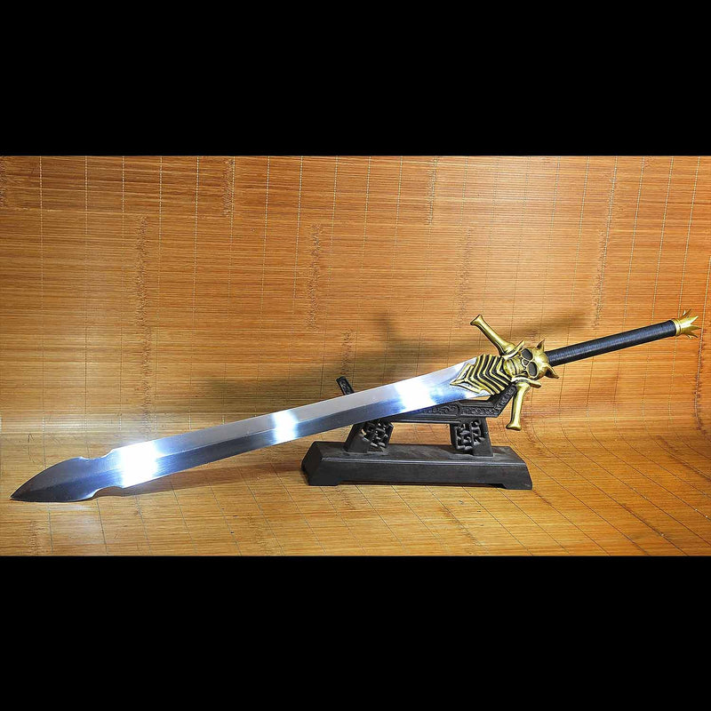 Devil May Cry Dante Sword – Hand Forged 1095 Steel Double Edge Katana 