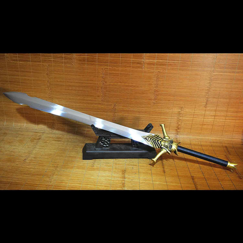 Devil May Cry Dante Sword – Hand Forged 1095 Steel Double Edge Katana 