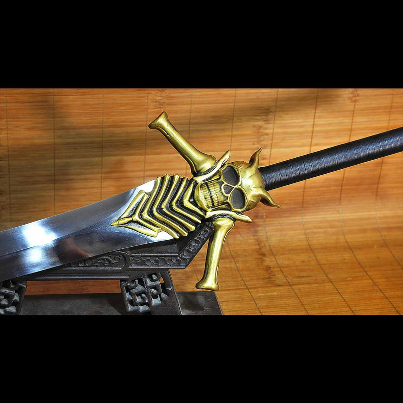 Devil May Cry Dante Sword – Hand Forged 1095 Steel Double Edge Katana 