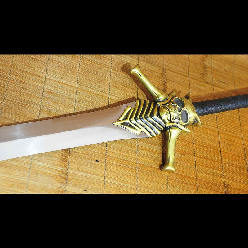 Devil May Cry Dante Sword – Hand Forged 1095 Steel Double Edge Katana 