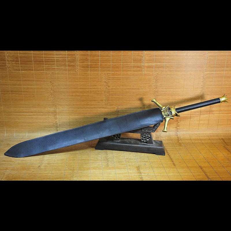 Devil May Cry Dante Sword – Hand Forged 1095 Steel Double Edge Katana 