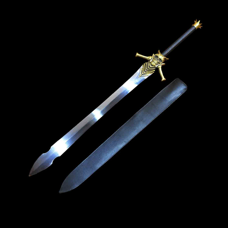 Devil May Cry Dante Sword – Hand Forged 1095 Steel Double Edge Katana 