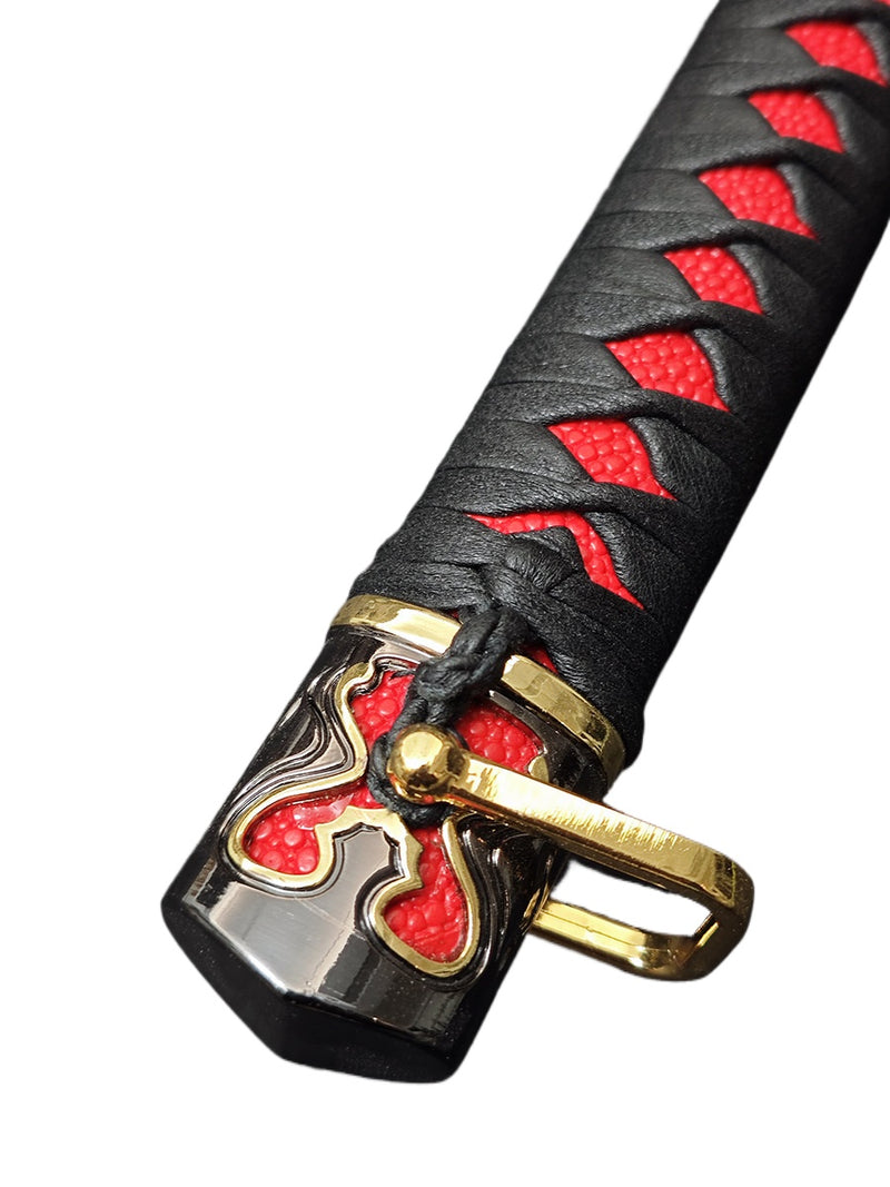 Elden Ring Rivers of Blood Katana Replica 1:1 Cosplay Sword 