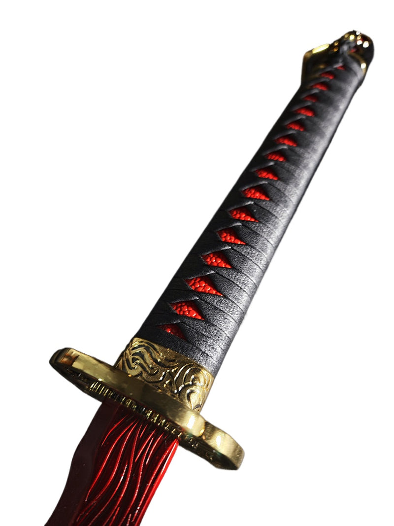 Elden Ring Rivers of Blood Katana Replica 1:1 Cosplay Sword 