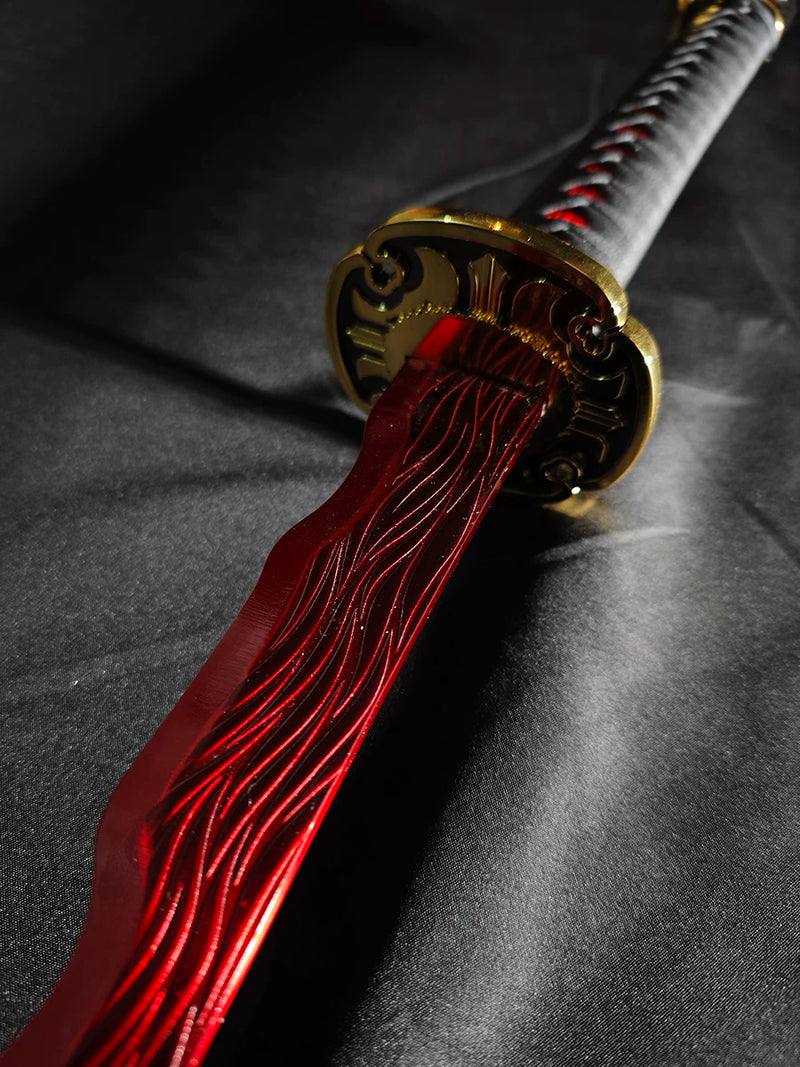 Elden Ring Rivers of Blood Katana Replica 1:1 Cosplay Sword 
