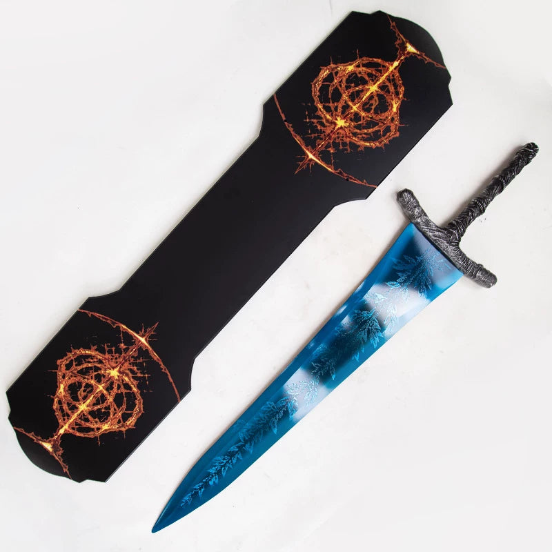 Elden Ring Dark Moon Greatsword Replica 1:1 Full Metal Sword 