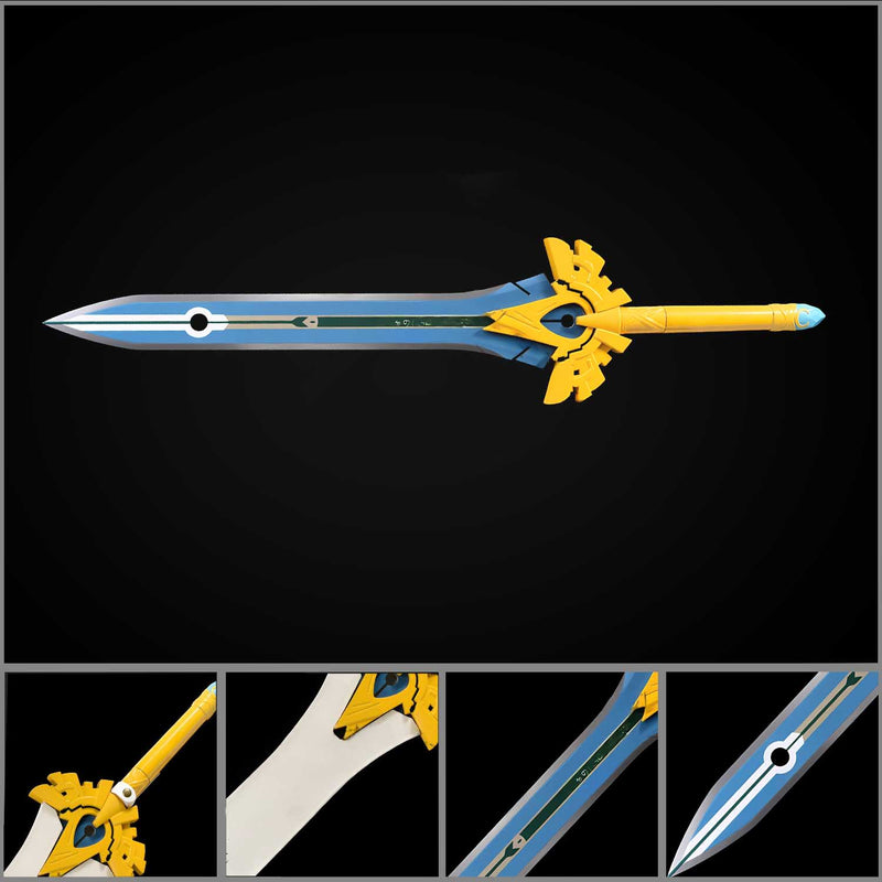 Genshin Impact Skyward Pride Claymore Replica 1:1 Metal Cosplay Sword 