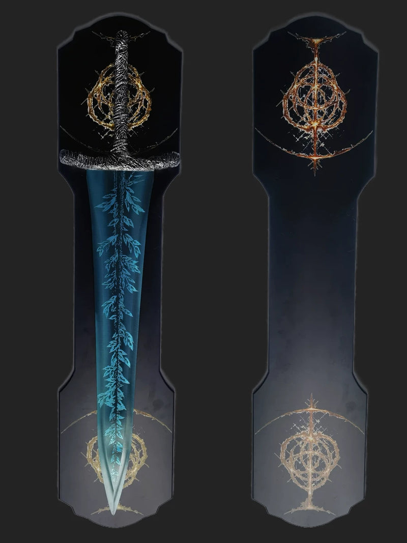 Elden Ring Dark Moon Greatsword Replica 1:1 Full Metal Sword 