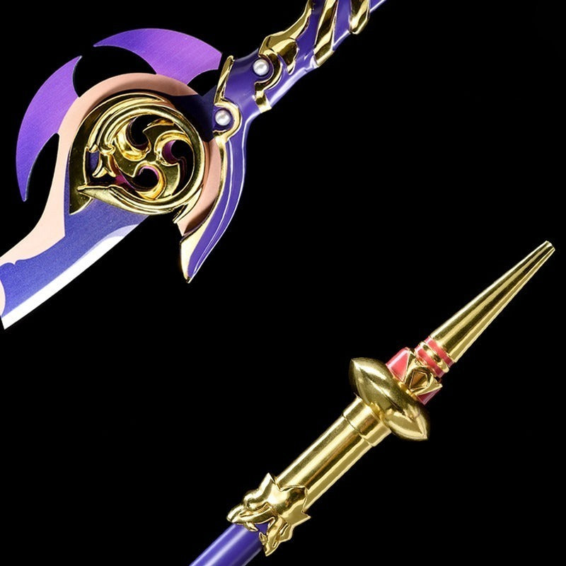 Genshin Impact Kazuha Freedom-Sworn Sword Replica – 112CM Cosplay Prop 