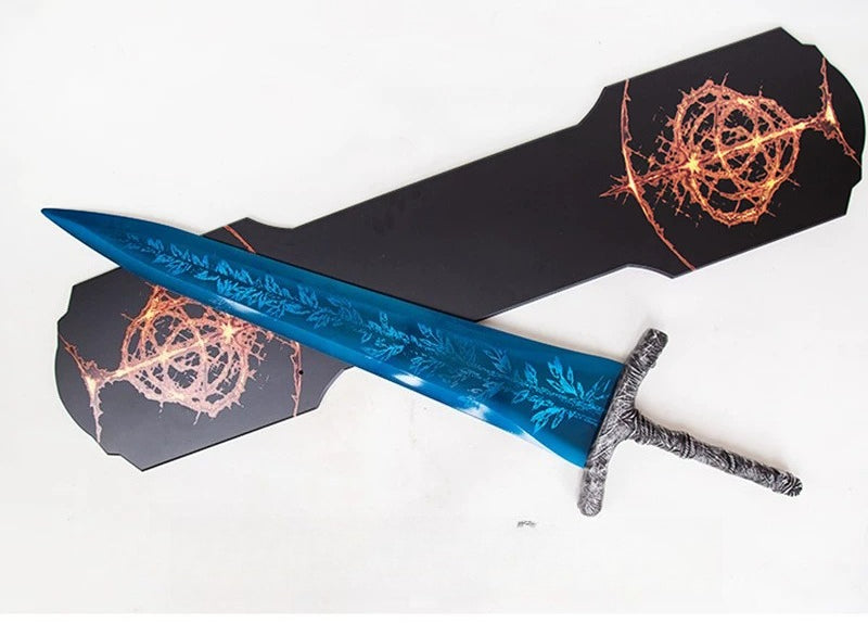 Elden Ring Dark Moon Greatsword Replica 1:1 Full Metal Sword 
