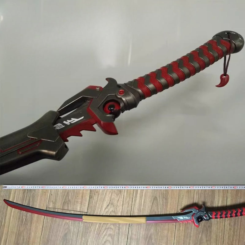 Genji Muramasa & Masamune Dual Sword Set 1:1 Metal Cosplay Replica 