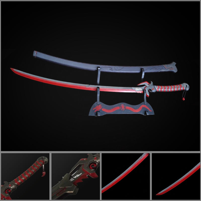 Genji Muramasa Sword 1:1 Metal Katana Replica Cosplay Weapon Prop 