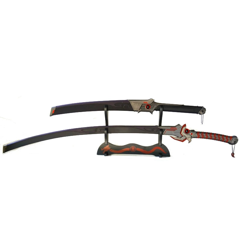 Genji Muramasa Sword 1:1 Metal Katana Replica Cosplay Weapon Prop 