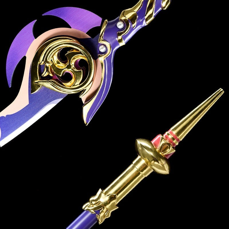 Genshin Impact Kazuha Freedom-Sworn Sword – Metal 1:1 Cosplay Replica 