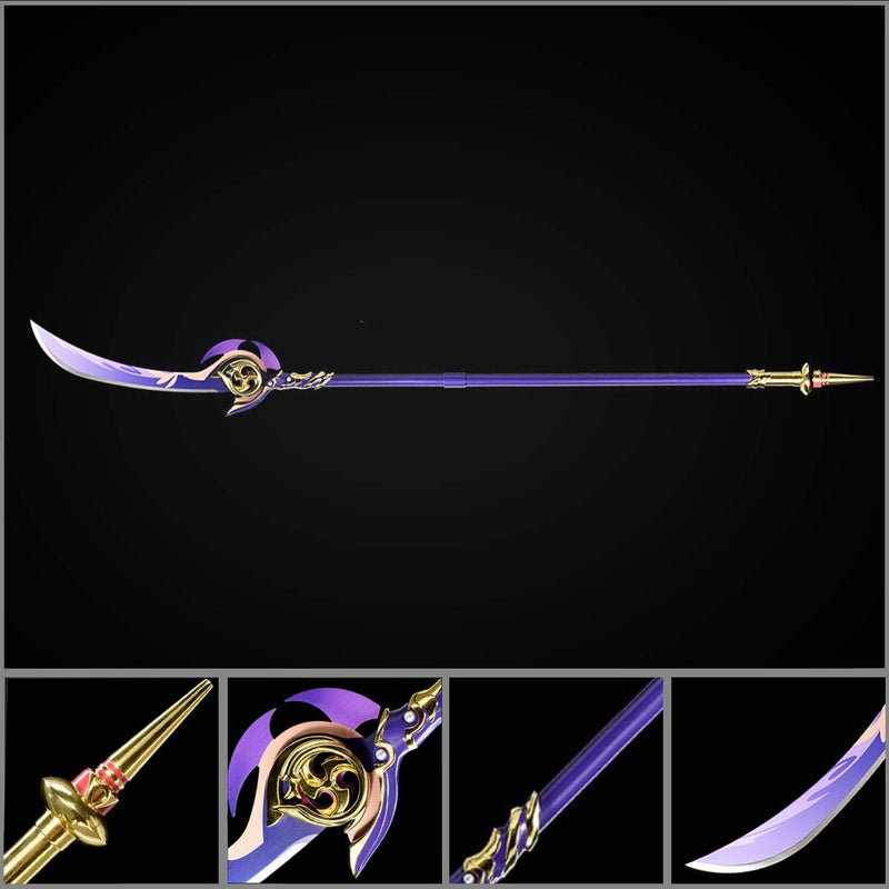 Genshin Impact Kazuha Freedom-Sworn Sword – Metal 1:1 Cosplay Replica 