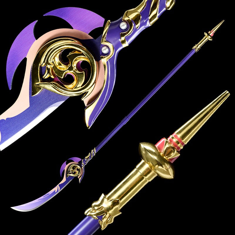 Genshin Impact Kazuha Freedom-Sworn Sword – Metal 1:1 Cosplay Replica 