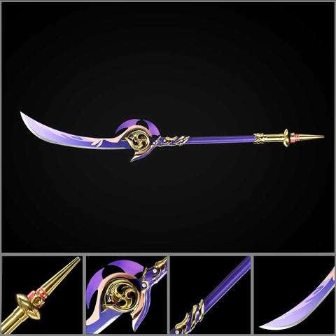 Genshin Impact Kazuha Freedom-Sworn 112CM full metal sword cosplay prop