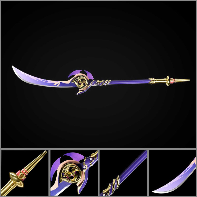Genshin Impact Kazuha Freedom-Sworn Sword Replica – 112CM Cosplay Prop 