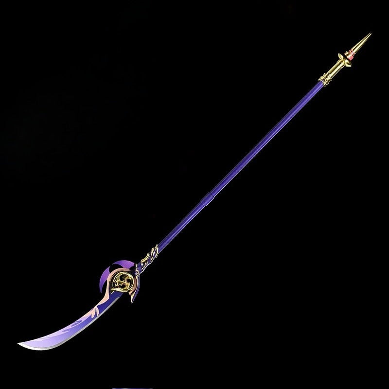 Genshin Impact Kazuha Freedom-Sworn Sword – Metal 1:1 Cosplay Replica 
