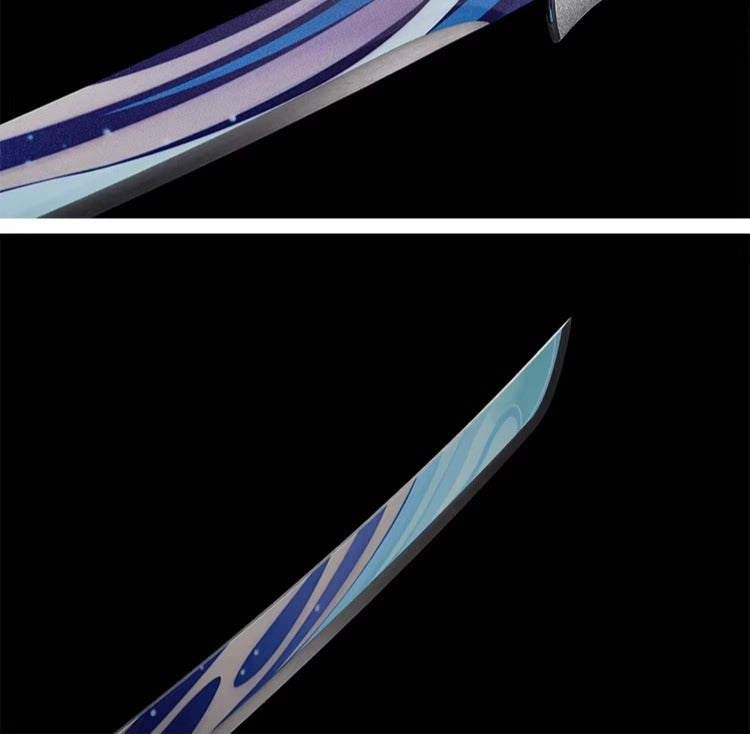 Genshin Impact Kazuha Sword Replica – Haran Geppaku Futsu 1:1 Cosplay 