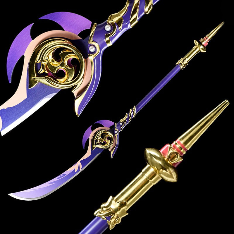 Genshin Impact Kazuha Freedom-Sworn Sword Replica – 112CM Cosplay Prop 