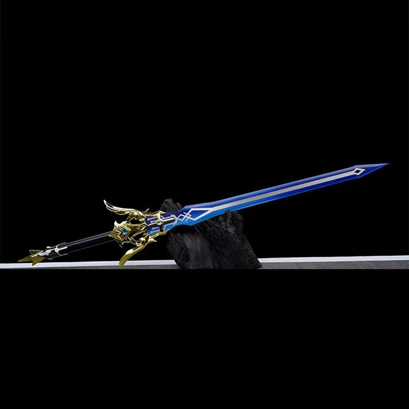 Genshin Impact Wolf’s Gravestone – Canggu Ziyou Zhishi Replica Sword Set 